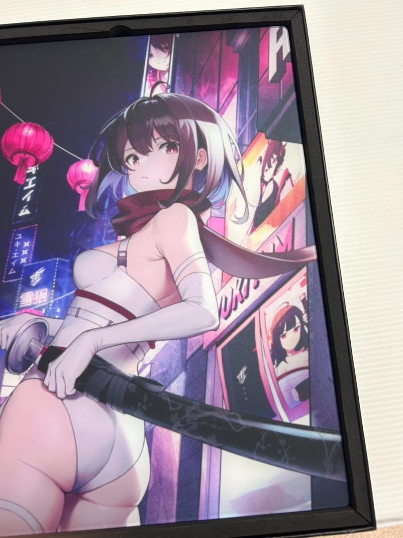 Amazon.co.jp: S-140 Yukiaim 2024 KATANA ガラスマウスパッド